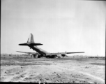 A crashed B-29 in CBI. Tail #293825.