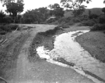 Road in Yunnan during WWII.