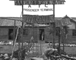 "ATC Passenger Terminal" in Yunnan during WWII.