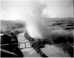 Bombing of small road bridge in either SW China (esp. Guangxi), or Burma, or French Indochina during WWII.