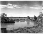 Bend in river in Burma.  During WWII.