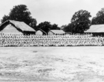 81 revet., Chaukulia, India 1943.  Milton Rose, Beaudetter, Glen McCutcheon, Dick Seavy, Jim Lane.