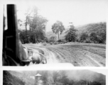 Views of Burma road by GI of 2005th Ordnance.