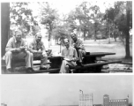2005th Ordnance men in training in Mississippi, on a picnic, and the town of Jackson, Mississippi. June 1943.