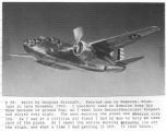 Aircraft flown by Richard D. Harris during WWII--A-20 and PT-20.