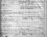 Honorable discharge record for Elmer Bukey, for January 9, 1946.