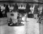 Building used for some kind of military offices in Guangxi, China, during WWII.