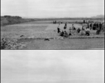 US air base construction at Chengdu, China, during WWII.