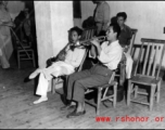 Chinese musicians perform in the CBI during WWII.