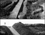 American air base construction in China during WWII.