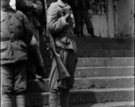 Chinese soldiers, Yunnan, China, during WWII.