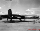 B-25s of the 491st Bomb Squadron at Chakulia AB, India in 1943.