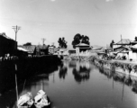 A canal near Kunming, during WWII.