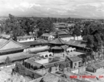 Yuantong Temple (圆通寺), Kunming city, Yunnan province, China. During WWII.