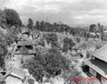 Yuantong temple (圆通寺), Kunming city, Yunnan province, China. During WWII.