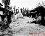 Local people in Yunnan province, China: People in a Village busy with daily lives.