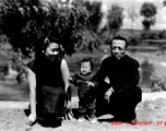 A family in Yunnan province, China, during WWII.