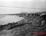 Guilin city, Guangxi province, China, before the Japanese invasion of the fall of 1944, and before being burned in the Allied retreat. 