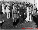 A group wedding in Kunming during WWII.