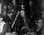 Camera Crew Of The 16Th Combat Camera Unit That Photographed Paulette Goddard'S Personal Appearance At A Base In China On 1 March 1944. 