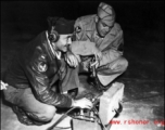 Probably Camera Crew Of The 16Th Combat Camera Unit That Photographed Paulette Goddard's Personal Appearance At A Base In China On 1 March 1944.