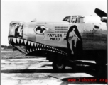 B-24 "Taylor Maid" in the CBI during WWII.