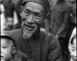 A Chinese elder and child in SW China during WWII.