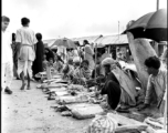 Market in India during WWII.