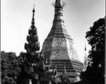 A temple in Burma or India.   Photo submitted by Glenn S. Hensley, Kirkwood, MO.