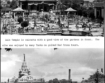 Jain Temple, India, during WWII.