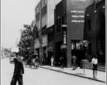 A theater in Chengdu during WWII.  Photo from John Boudurant.