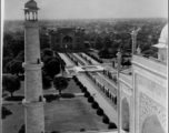 Taj Mahal during WWII.