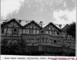 Hotel Mount Everest at Darjeeling, India, during WWII>  Photo from Joseph O'Brien.