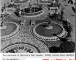 Jain Temple courtyard.  Photo from J. F. Thomas.