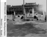 Nationalist China Headquarters in Chongqing during WWII.  Photo from Harold L. Block.