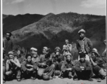 GIs play music and socialize with hill people in SW China during WWII.