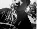 A boy in Kunming, China, 1944.  Photo by Syd Greenberg.