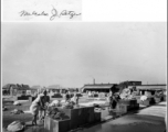 Laundry works in India during WWWII.  Photo from Malcolm J. Petzer.