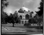 Humayun's Tomb in the CBI during WWII.