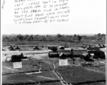 Photo lab area at Akyab, Burma, March 1945.  R. T. Keagle.