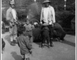 Some people in Bhutan during WWII.