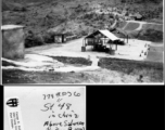 779th EPD Co. station #48 in China, above Salween River and Burma Road, "1st month."  Photo from George E. Pollock.