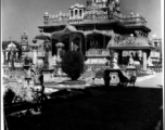 Jain Temple, Calcutta, during WWII.