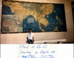 CBI map mural at cemetary in Manilla, in 1988. Photo from George C. Pappas.