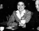 Dorothy Yuen Leuba in the CBI during WWII.