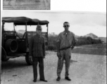 GI and Japanese officer during WWII in the CBI.