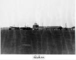 Airbase at Dakar, with B-17s and C-54.