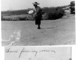 Rural life in SW China during WWII, 1945.