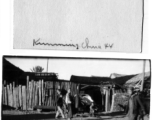 Building material shop, Kunming, China, 1944.