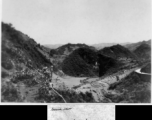 Karst formation north of Kunming, May 1945.